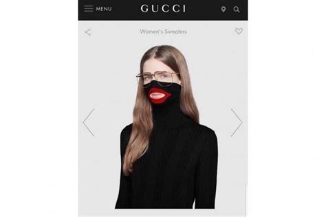 Gucci pulls polo neck after 'blackface' claims 